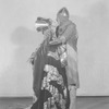 Nana Braynt as Queen Morgan Lee Fay and William Roselle as Sir Lancelot of the Lake.