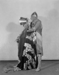 Nana Braynt as Queen Morgan Lee Fay and William Roselle as Sir Lancelot of the Lake.