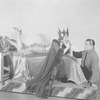 Nana Bryant (Fay Morgan) and William Gaxton (Martin, the Yankee) in A Connecticut Yankee