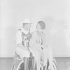 William Gaxton (Martin, the Yankee) and Constance Carpenter (Alice Carter) in A Connecticut Yankee.