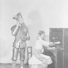 Paul Everton (King Arthur) and Nana Bryant (Fay Morgan) in A Connecticut Yankee