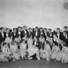 William Gaxton (Martin) and Constance Carpenter (Alice Carter) (center).