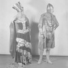Nana Bryant (Queen Morgan Le Fay) and William Roselle as Sir Lancelot of the Lake.