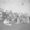 William Gaxton (Martin, the Yankee) and cast in A Connecticut Yankee