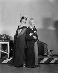 Nana Bryant (Queen Morgan Le Fay) and William Norris (Merlin) in A Connecticut Yankee