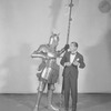 William Gaxton (Martin, the Yankee) and (knight) in A Connecticut Yankee