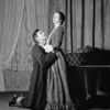 Clare Eames (Katerina) and Alfred Lunt (Dmitri).
