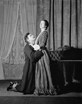 Clare Eames (Katerina) and Alfred Lunt (Dmitri).