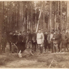 Alexander III and imperial family at hunting