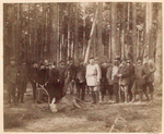 Alexander III and imperial family at hunting