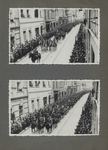 Funeral procession of Jozef Pilsudski