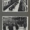 Funeral procession of Jozef Pilsudski. his medals.]
