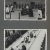 Funeral procession of Jozef Pilsudski, his coffin.