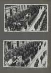 Funeral procession of Jozef Pilsudski