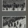 Funeral procession of Jozef Pilsudski]