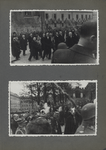 Funeral procession of Jozef Pilsudski