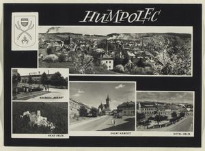 Humpolec and its environs, 1890-1990