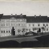 Street and houses in Humpolec