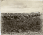 Fort Smith, Slave River, H.B. Co.'s [Hudson's Bay Company's] transport loaded with fur.