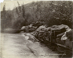 The last portage on Slave River.
