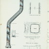 Drawings of flue lining with price listings.