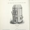 The 'Comet' 1889 furnace. Portable, with tubular steel dome and galvanized iron casings. Plate 26-A.