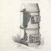 Mott's 'Comet' furnace. Portable, with wrought iron radiator. Plate 26.