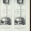 The 'Inodoro' ivory tinted or white porcelain. Plate 926-G ; Plate 927-G.