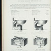 The 'Inodoro' back-outlet wash-out water closet. Plate 88-G, Plate 90-G, Plate 301-G and Plate 291-G.