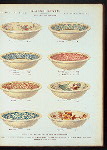 Oval basins. Design 2127, 1959, 1980, 4017, 1958, 2133, 4006 and 1697.