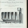 Demarest's flushing-rim washing-out water closet range. Plate 979-G.