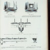 Demarest's patent flushing-rim wash-out water closet range [sections]. Plate 980-G, 981-G, 983-G and 387-G.