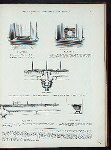 Demarest's patent flushing-rim wash-out water closet range [sections]. Plate 980-G, 981-G, 983-G and 387-G.