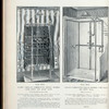 Patent circular combination needle, shower, liver spray and bidet bath. Plate 65-G. Patent combination needle, shower, liver spray and bidet bath. Plate 66-G.