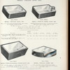 Imperial' porcelain pantry sinks. Plate 521-G, Plate 520-G, Plate 518-G and Plate 1039-G.