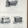 Porcelain-lined seat and foot bath. Plate 75-G. Porcelain-lined roll-rim foot bath. Plate 1070-G. Porcelain-lined foot bath. Plate 81-G.