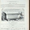 'Imperial' porcelain roll-rim bath. Plate 899-G.