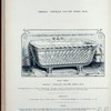 'Imperial' porcelain roll-rim Roman bath. Plate 1088-G.