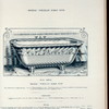 'Imperial' porcelain Roman bath. Plate 1089-G.