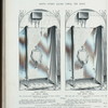 Mott's patent square urinal, The Lenox. Plate 1096-G and Plate 1097-G.