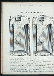 Mott's patent square urinal, The Lenox. Plate 1096-G and Plate 1097-G.