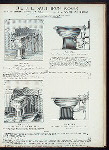 All-porcelain bidet. Plate 897-G and Plate 898-G. All-porcelain flushing-rim bidet. Plate 881-G and Plate 882-G.