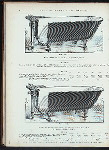 Porcelain-lined French bath with supply fittings and unique waste. Plate 33-G. Porcelain-lined French bath with supply fittings (improved valves) and unique waste. Plate 34-G