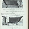 Porcelain-lined French bath with improved double faucet and unique waste. Plate 35-G. Porcelain-lined French bath with improved double faucet, ... sprinkler.