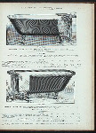 Porcelain-lined French bath with improved double faucet and unique waste. Plate 35-G. Porcelain-lined French bath with improved double faucet, ... sprinkler.