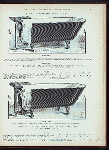 Mott's Porcelain-lined French baths, with bottom supply fittings. Pl. 45-G. Mott's Porcelain-lined French bath with top supply fittings. Pl. 40-G.