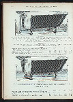 Porcelain-lined, galvanized or painted French bath ... connected overflow. Pl. 46-G. Porcelain-lined, galvanized or painted French bath ... with brass common overflow. Pl. 47-G.