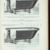 Porcelain-lined, French bath with supply fittings ... hardwood rim. Pl. 49-G. Porcelain-lined, galvanized or painted French bath. Pl. 50-G.