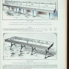 Cast iron sectional wash sink on standards. Plate 1126-G. Double cast iron sectional wash sink on standards. Plate 1127-G.