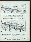 Cast iron sectional wash sink on standards. Plate 1126-G. Double cast iron sectional wash sink on standards. Plate 1127-G.